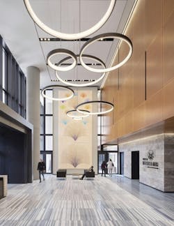 U.S. Embassy in Ankara, Turkey, designed by Ennead Architects Photo: Scott Frances U.S. Embassy in Ankara, Turkey, designed by Ennead Architects Photo: Scott Frances