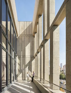 U.S. Embassy in Ankara, Turkey, designed by Ennead Architects Photo: Scott Frances U.S. Embassy in Ankara, Turkey, designed by Ennead Architects Photo: Scott Frances