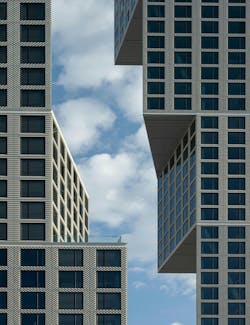 Eagle + West tower, Brooklyn, by OMA, Beyer Blinder Belle Photo: John Cole Eagle + West tower, Brooklyn, by OMA, Beyer Blinder Belle Photo: John Cole