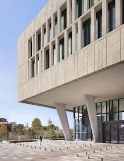 U.S. Embassy in Ankara, Turkey, designed by Ennead Architects Photo: Scott Frances U.S. Embassy in Ankara, Turkey, designed by Ennead Architects Photo: Scott Frances