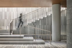 U.S. Embassy in Ankara, Turkey, designed by Ennead Architects Photo: Scott Frances U.S. Embassy in Ankara, Turkey, designed by Ennead Architects Photo: Scott Frances