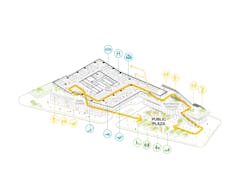 NBBJ-designed Keppel South Central tower in Singapore aims to reimagine work with restorative, outdoor spaces. Courtesy NBBJ NBBJ-designed Keppel South Central tower in Singapore aims to reimagine work with restorative, outdoor spaces. Courtesy NBBJ