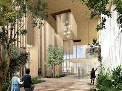 NBBJ-designed Keppel South Central tower in Singapore aims to reimagine work with restorative, outdoor spaces. Courtesy NBBJ NBBJ-designed Keppel South Central tower in Singapore aims to reimagine work with restorative, outdoor spaces. Courtesy NBBJ