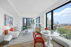 Eagle + West tower, Brooklyn, by OMA, Beyer Blinder Belle Photo: John Cole Eagle + West tower, Brooklyn, by OMA, Beyer Blinder Belle Photo: John Cole