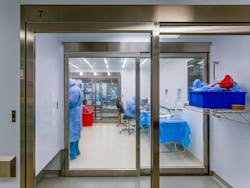 Horton Automatics ISO-rated cleanroom doors building product Horton Automatics ISO-rated cleanroom doors building product