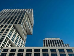 Eagle + West tower, Brooklyn, by OMA, Beyer Blinder Belle Photo: John Cole Eagle + West tower, Brooklyn, by OMA, Beyer Blinder Belle Photo: John Cole