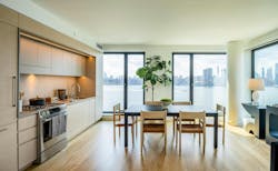 Eagle + West tower, Brooklyn, by OMA, Beyer Blinder Belle Photo: John Cole Eagle + West tower, Brooklyn, by OMA, Beyer Blinder Belle Photo: John Cole