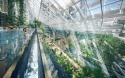 NBBJ-designed Keppel South Central tower in Singapore aims to reimagine work with restorative, outdoor spaces. Courtesy NBBJ NBBJ-designed Keppel South Central tower in Singapore aims to reimagine work with restorative, outdoor spaces. Courtesy NBBJ