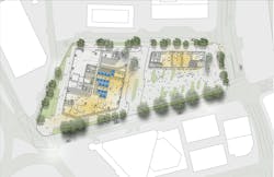 NBBJ-designed Keppel South Central tower in Singapore aims to reimagine work with restorative, outdoor spaces. Courtesy NBBJ NBBJ-designed Keppel South Central tower in Singapore aims to reimagine work with restorative, outdoor spaces. Courtesy NBBJ