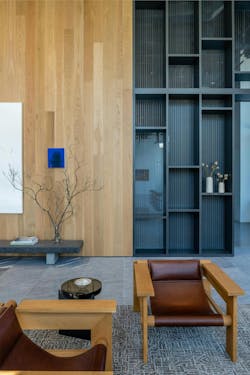 Eagle + West tower, Brooklyn, by OMA, Beyer Blinder Belle Photo: John Cole Eagle + West tower, Brooklyn, by OMA, Beyer Blinder Belle Photo: John Cole