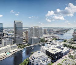 Rendering of Pendry Residences in Tampa Bay Rendering of Pendry Residences in Tampa Bay