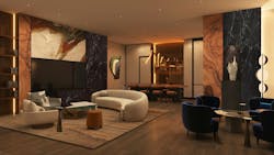 55 Broad Street, Which Served As The Headquarters For Goldman Sachs From 1967 Until 1983, Will Be Reborn As A Residence With 571 Market Rate Apartments 55 Broad Street, Which Served As The Headquarters For Goldman Sachs From 1967 Until 1983, Will Be Reborn As A Residence With 571 Market Rate Apartments