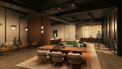 55 Broad Street, Which Served As The Headquarters For Goldman Sachs From 1967 Until 1983, Will Be Reborn As A Residence With 571 Market Rate Apartments 55 Broad Street, Which Served As The Headquarters For Goldman Sachs From 1967 Until 1983, Will Be Reborn As A Residence With 571 Market Rate Apartments