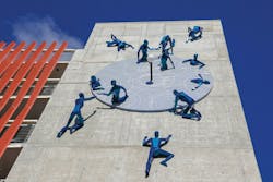 ALUCOBOND PLUS multi-piece sculture ALUCOBOND PLUS multi-piece sculture