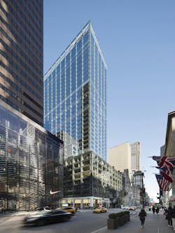 660 Fifth Avenue, NYC. Photo: Raimund Koch, courtesy KPF 660 Fifth Avenue, NYC. Photo: Raimund Koch, courtesy KPF