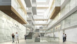 5 Ub Atriumwith Donor Wall Credit Hok 5 Ub Atriumwith Donor Wall Credit Hok