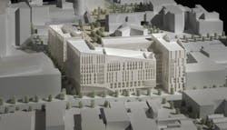 2 Ub Architectural Model Credit Hok 2 Ub Architectural Model Credit Hok