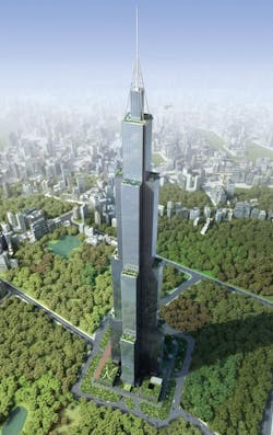Sky City China Sky City China