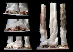 Mirvish Gehry Models Mirvish Gehry Models