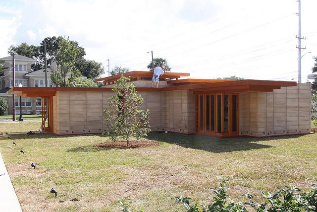 Frank Lloyd Wright Usonian House Florida