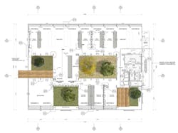 A1 100 Ground Floor Plan Coloured1 A1 100 Ground Floor Plan Coloured1
