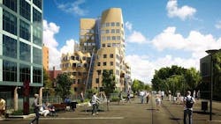 Dr Chau Chak Wing Building Model Dr Chau Chak Wing Building Model