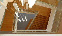 Back Stairs Look Down U10 A7708 Back Stairs Look Down U10 A7708