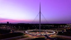 Worlds First Suspended Bicycle Roundabout 3 Worlds First Suspended Bicycle Roundabout 3