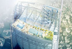 Wilshire Grand Tower Rendering 3 Wilshire Grand Tower Rendering 3