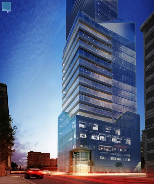 NYC's Hudson Spire would be nation's tallest tower if built NYC's Hudson Spire would be nation's tallest tower if built
