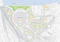 Frank Gehry Norman Foster %2 B Partners Battersea Power Station Designboom 12 Frank Gehry Norman Foster %2 B Partners Battersea Power Station Designboom 12