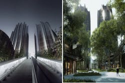 Mad Architects Chaoyang Park Plaza Shanshui City Designboom 05 Mad Architects Chaoyang Park Plaza Shanshui City Designboom 05