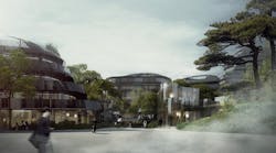 Mad Architects Chaoyang Park Plaza Shanshui City Designboom 03 Mad Architects Chaoyang Park Plaza Shanshui City Designboom 03