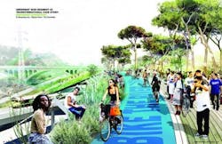 La City Greenway Path La City Greenway Path