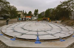 Concrete Dome3 Concrete Dome3