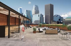 T3 Rooftop Deck 600 T3 Rooftop Deck 600