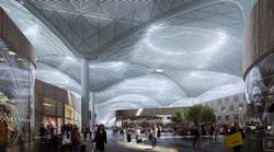 546a702fe58ece7d2500002f Grimshaw Releases New Images Of World S Largest Airport Terminal In Istanbul Istanbul New Airport Retail Area 1000x555 546a702fe58ece7d2500002f Grimshaw Releases New Images Of World S Largest Airport Terminal In Istanbul Istanbul New Airport Retail Area 1000x555