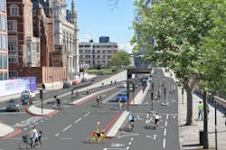 London Cycle Superhighway Proposal Tf L Dezeen 468 0 London Cycle Superhighway Proposal Tf L Dezeen 468 0