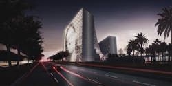 Bjarke Ingels Group Big Middle East Media Headquarters Designboom 10 Bjarke Ingels Group Big Middle East Media Headquarters Designboom 10