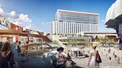 Tower Day Plaza View Courtesy Of Rios Clementi Hale Studios Tower Day Plaza View Courtesy Of Rios Clementi Hale Studios