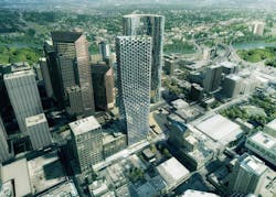 Telus Sky Big Calgary Telus Sky Big Calgary