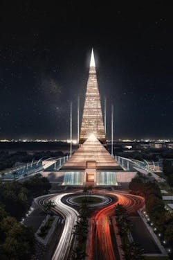 54f6045ce58ece84310000d4 Egypt Plans To Build A 200 Meter Tall Pyramid Skyscraper 1 530x795 54f6045ce58ece84310000d4 Egypt Plans To Build A 200 Meter Tall Pyramid Skyscraper 1 530x795