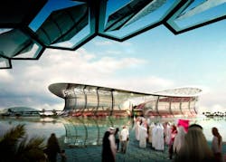 Foster And Partners Qatar 2022 World Cup Dezeen Bn 0 Foster And Partners Qatar 2022 World Cup Dezeen Bn 0