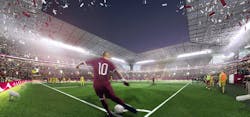 Bdc Qatar Unveils Fifth World Cup Venue Al Rayyan Stadium By Pattern Architects Al Rayyan Stadium Match Bdc Qatar Unveils Fifth World Cup Venue Al Rayyan Stadium By Pattern Architects Al Rayyan Stadium Match