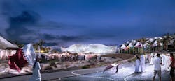 Bdc Qatar Unveils Fifth World Cup Venue Al Rayyan Stadium By Pattern Architects Al Rayyan Stadium Night Bdc Qatar Unveils Fifth World Cup Venue Al Rayyan Stadium By Pattern Architects Al Rayyan Stadium Night