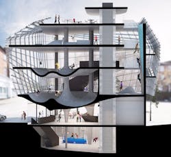 Guy Hollaway Architects Multi Story Skate Park 4 Guy Hollaway Architects Multi Story Skate Park 4