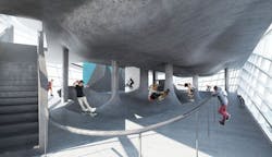 Guy Hollaway Architects Multi Story Skate Park 2 Guy Hollaway Architects Multi Story Skate Park 2