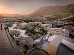 Zha Monterrey Unveiled Zha Monterrey Unveiled