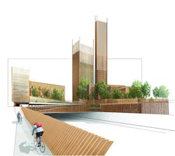 556cb66ee58ece956600001a Mga Proposes World S Tallest Wood Building In Paris Mga Paris Wood Bike Ramp Vignette Lowres 556cb66ee58ece956600001a Mga Proposes World S Tallest Wood Building In Paris Mga Paris Wood Bike Ramp Vignette Lowres