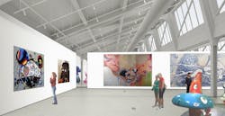 Gallery Ceiling Gallery Ceiling